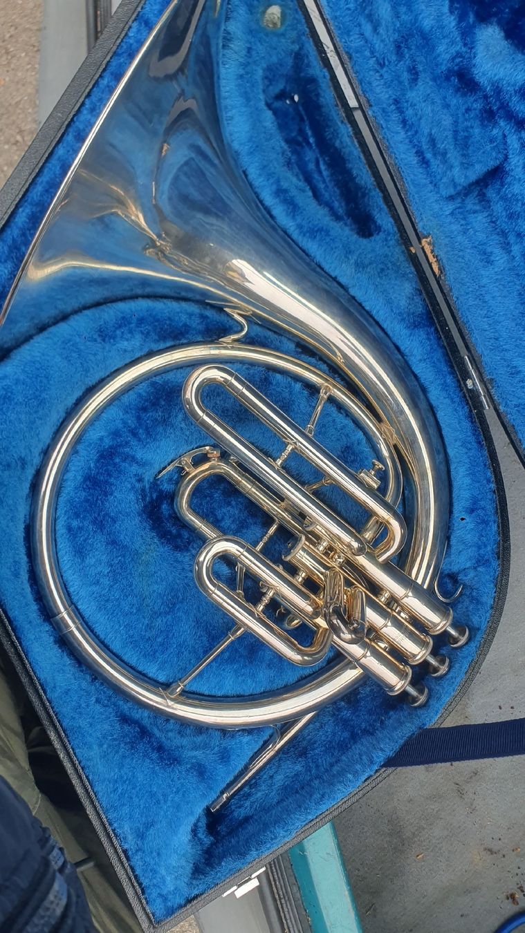 Yamaha Strumenti musicali: Waldhorn Yamaha YMP 201 – Usato da Rämismühle venduto da beni0010 2