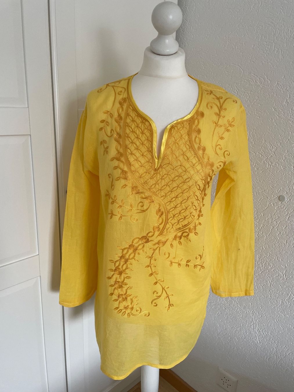 Desigual Tuniken: NEU Bluse | Tunika | Kaftan | Longbluse | Ethno Boho S/M – Neu und originalverpackt aus Zürich von MyFashion 3