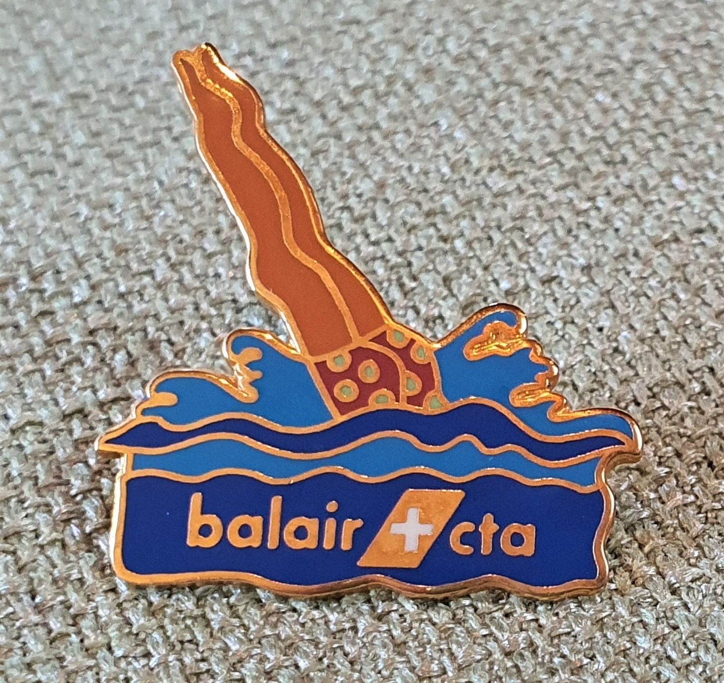 Placchette & Badge: A933 - Pin Balair CTA Schweiz – Usato da Reinach BL venduto da Boston-Verkauf