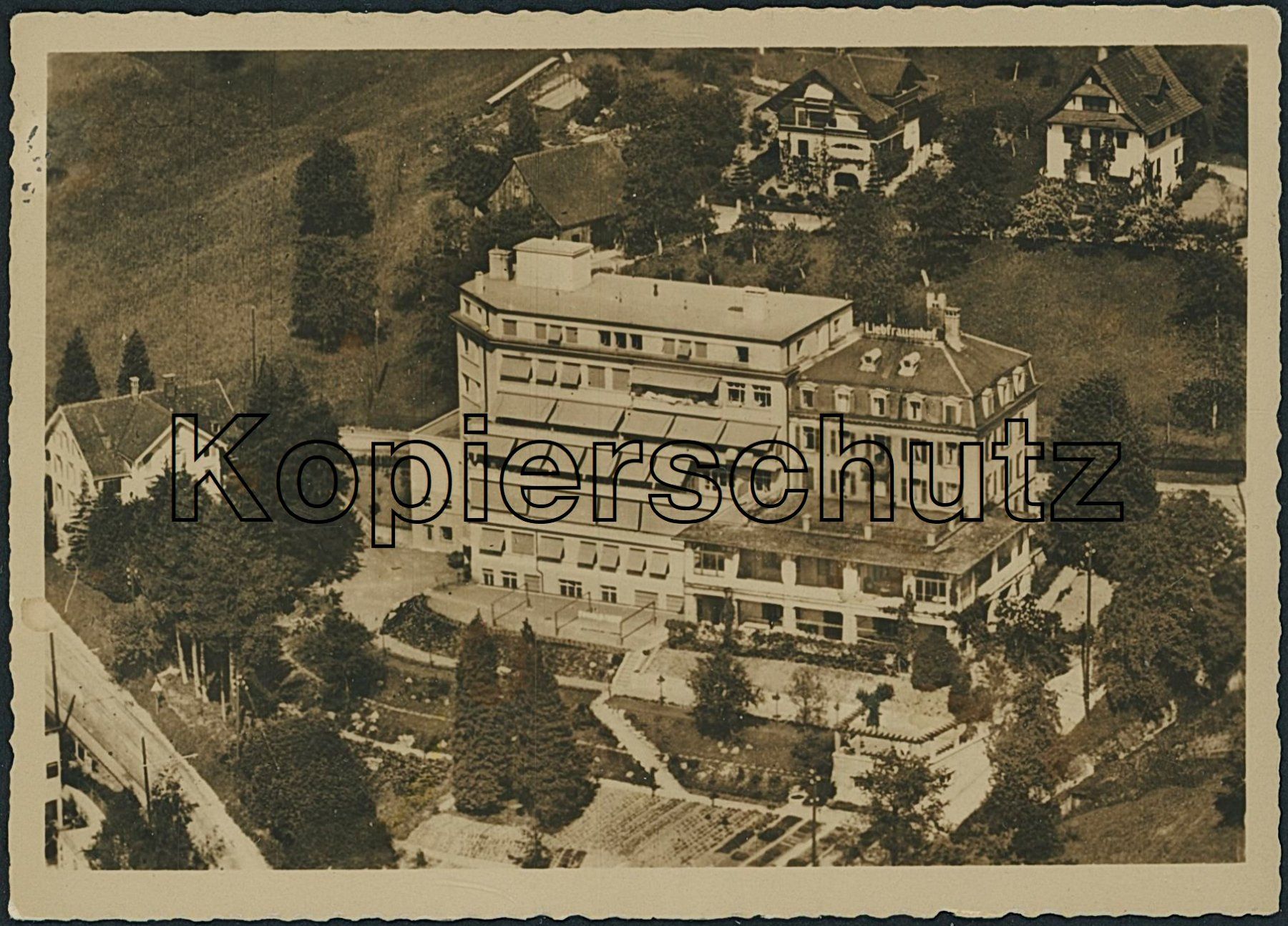 Cartoline postali: ZGS Zug - Flugaufnahme – Usato da Schindellegi venduto da leecollect