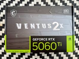 Nvidia RTX 5060 Ti MSI Ventus 2X 8 GB