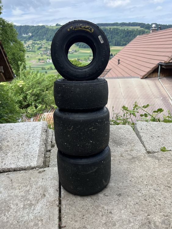 KART DURO REIFEN Kartreifen F. Felgen 11 X 7,1-5 Mittlere Härte