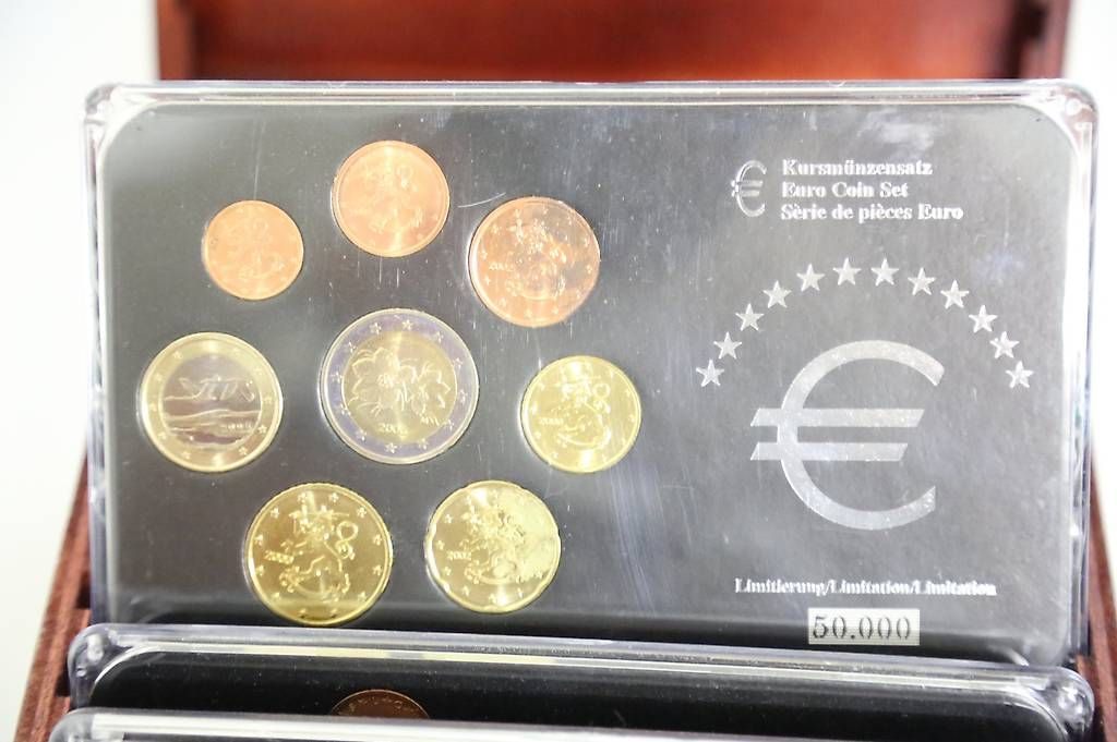 Tutti le monete: Münzsätze von EU Ländern – Usato da Reinach BL venduto da Han-Numismatik 3