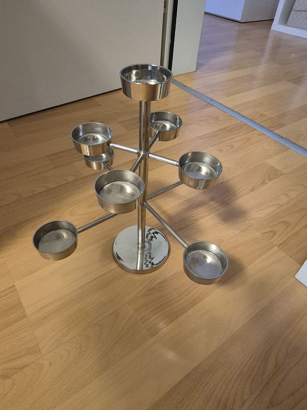 Tutte le decorazioni: Stabiler Teelichter Baum mit Gläser dabei – Nuovo (secondo la descrizione) da Spreitenbach venduto da Chr_De75