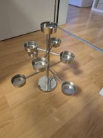 Stabiler Teelichter Baum mit Gläser dabei