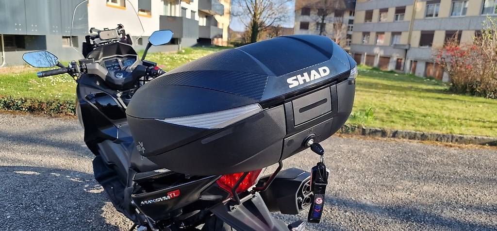 Scooters: SYM Maxsym 508 TL – Gebraucht aus Marin-Epagnier von LoGi17 3