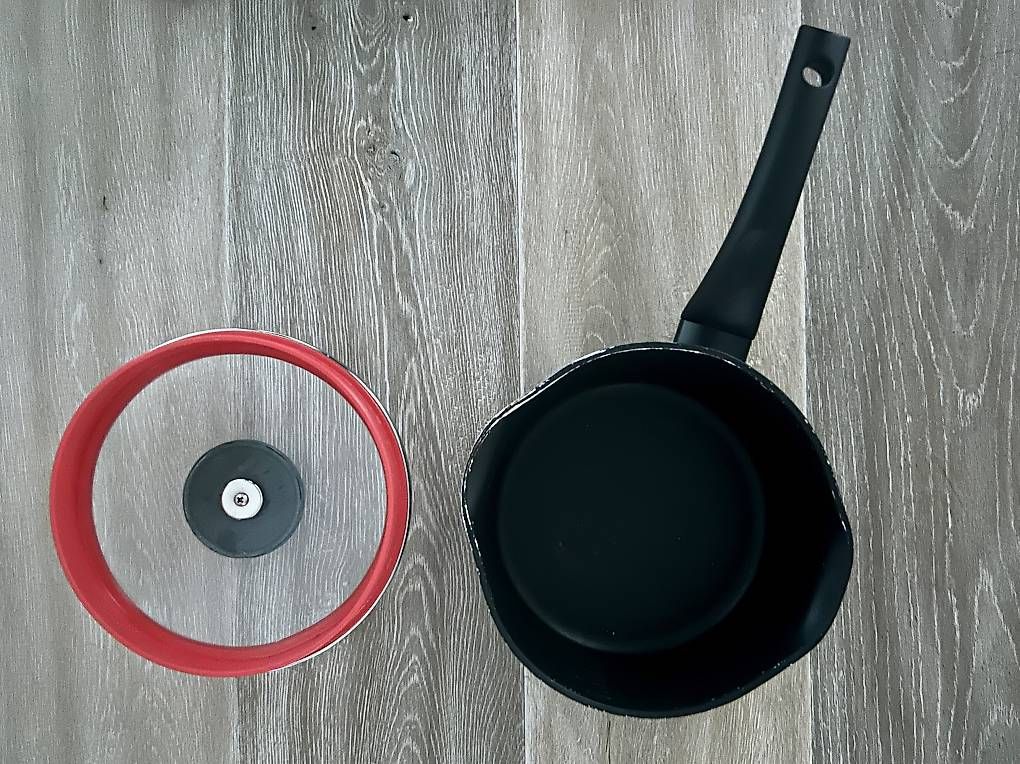 Padelle: Betty Bossi Pfanne mit Glasdeckel – Usato da Rüschlikon venduto da ait_p9qb 2