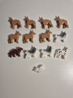 Lego Hunde Figuren Tiere Konvolut guter Zustand