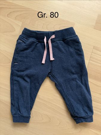 Süsse Baby Trainerhose, Gr. 80, Top Zustand