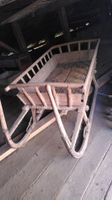 antiker Transportschlitten