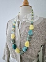 KETTE HALSKETTE STEINE ATELIER 290 CHF TOP zu ohrringe Ring