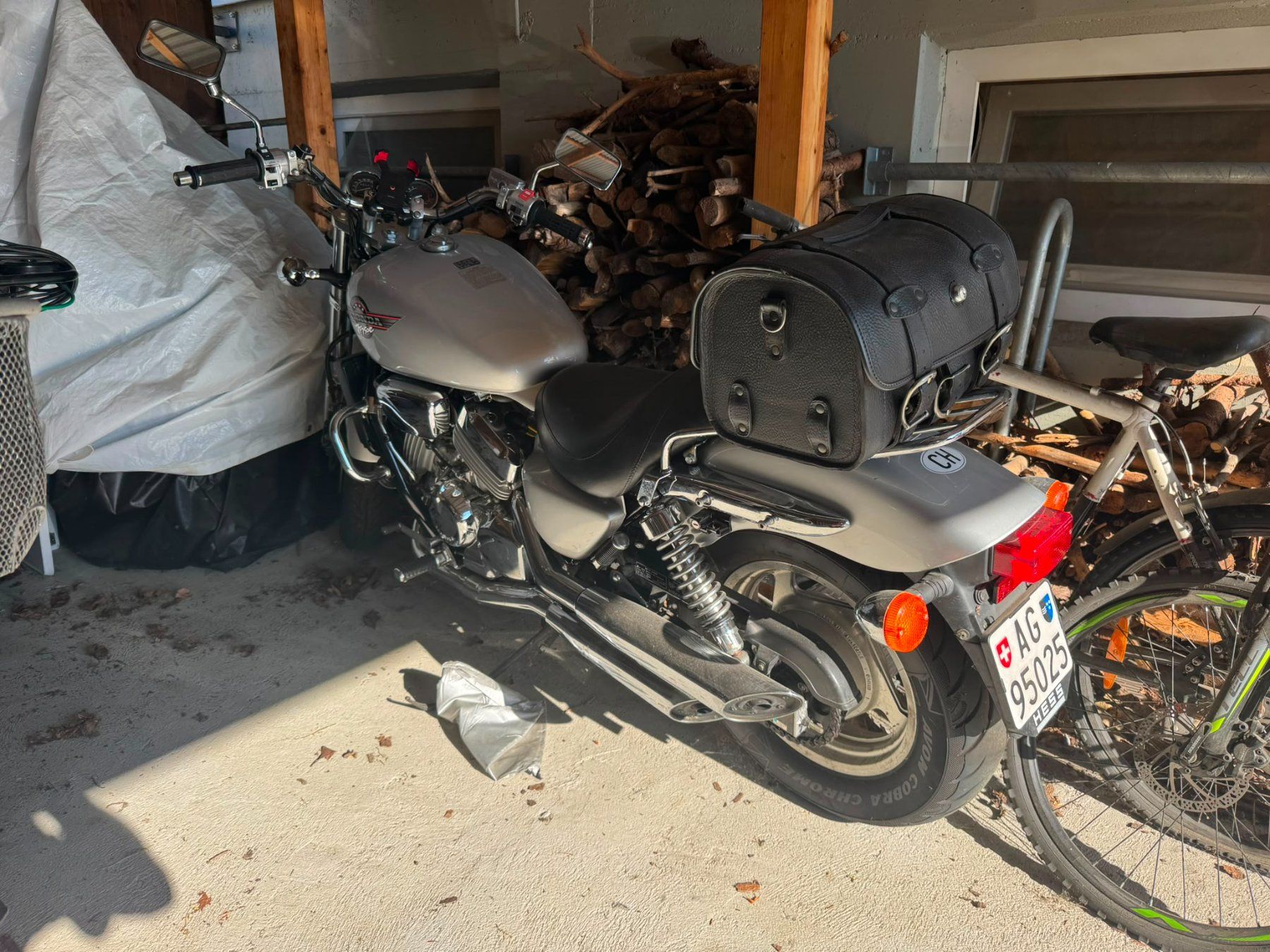 Honda Chopper: Honda VF 750 C – Gebraucht aus Oftringen von alourag 6