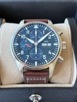 IWC Flieger Chronograph Le Petit Prince Fullset mit Garantie