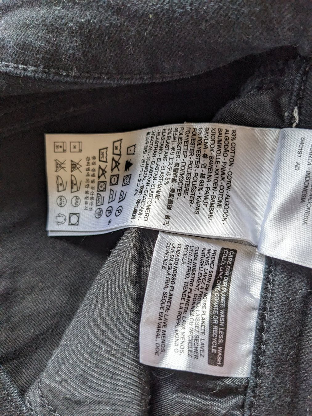 Levi's Jeans: 714 Levi's Jeans schwarz 29 – Gebraucht aus Lengnau AG von Nathi88 4