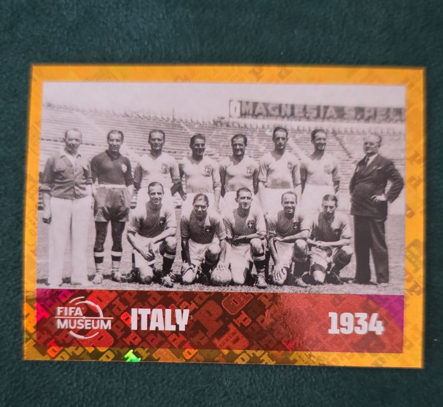 Panini Carte collezionabili: Panini 2026 Italien 1934 – Usato da Jona venduto da admirvukovic