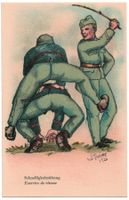 Militärhumor: Schnelligkeitsübung (Hunziker #65)