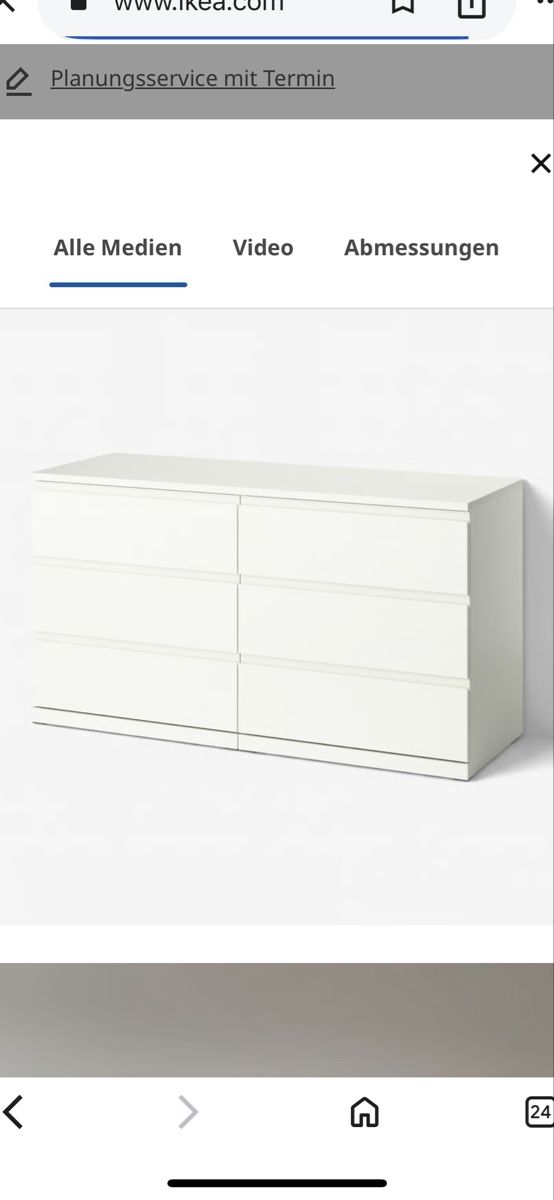 Ikea Cassettiere: Ikea Malm Kommode – Usato da Luzern venduto da mis_lfm6 2