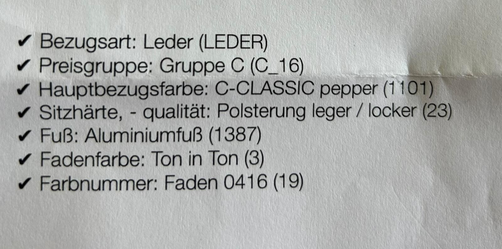 Koinor Sedie a sdraio: Koinor Lederliege Raoul – Usato da Oberwil BL venduto da Romaneeconti 7