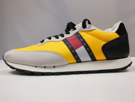 TOMMY HILFIGER Sneaker TOMMY JEANS LEATHER RUNNER ESS, Gr.43