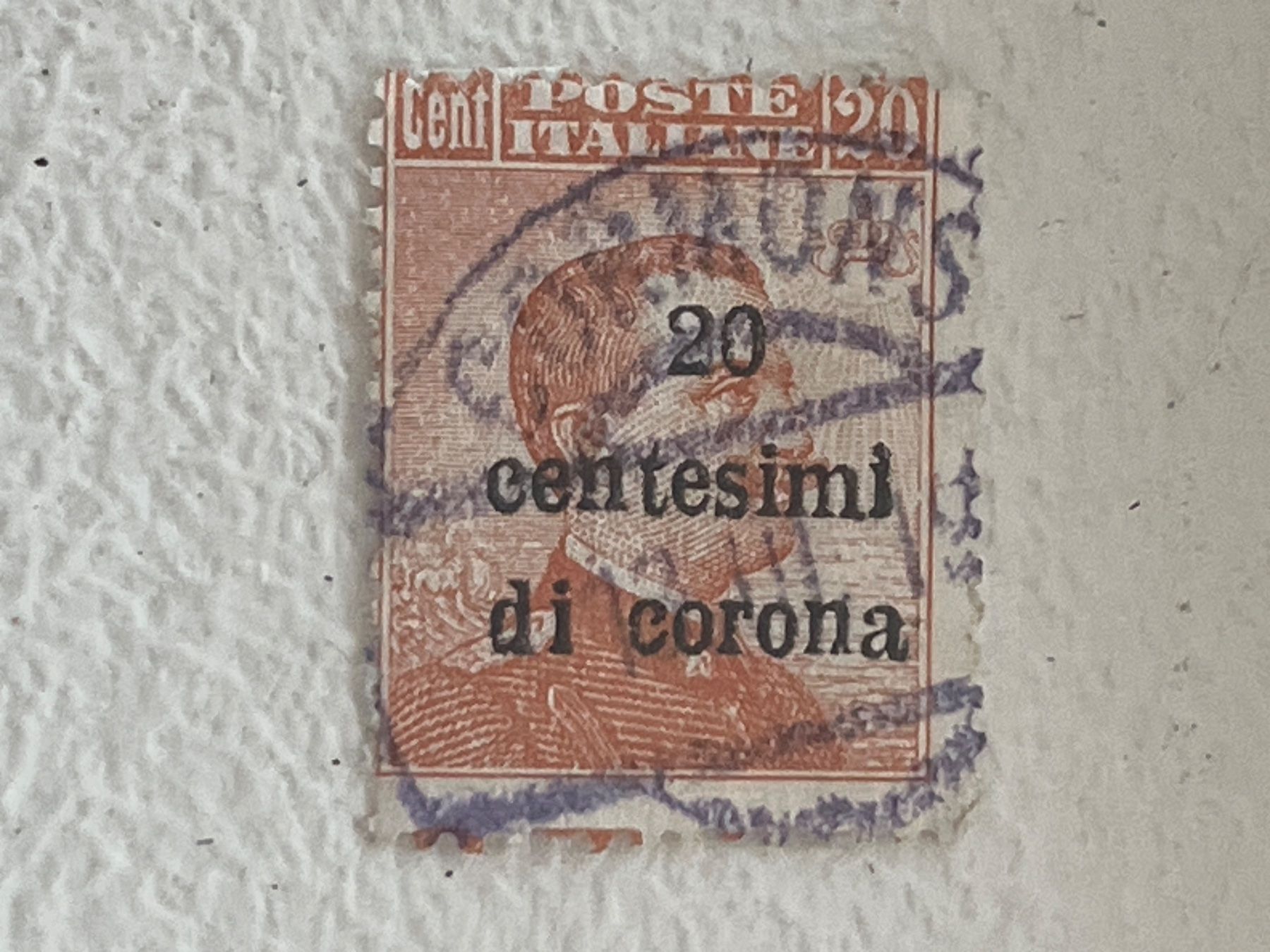 Alle Briefmarken: Italia Briefmarke – Gebraucht aus Chiasso von AzenYa