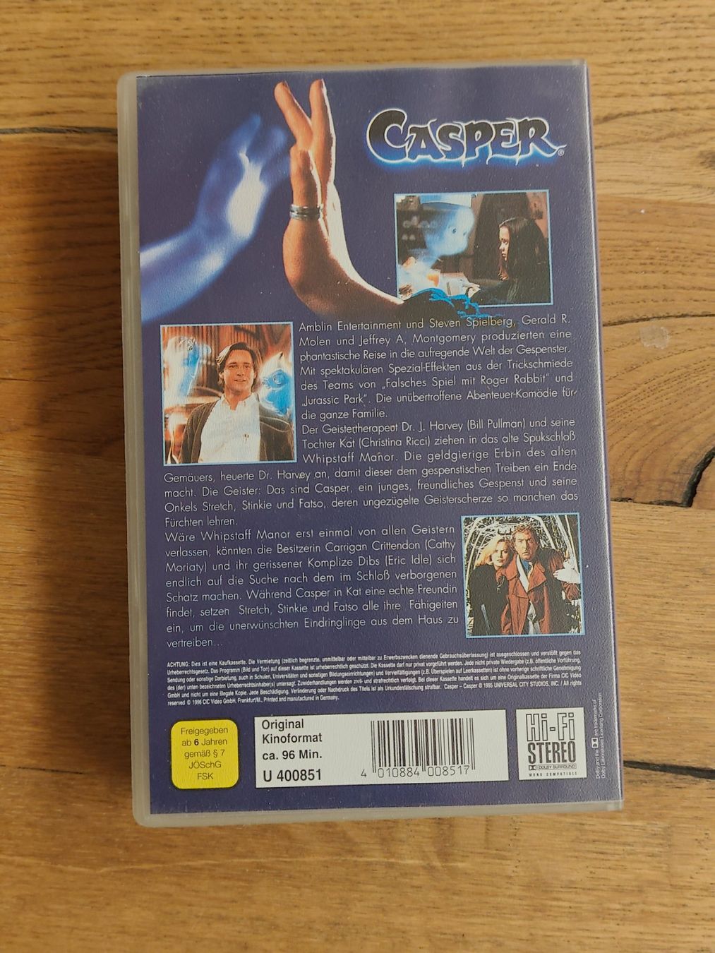 Toutes les VHS: Casper - Videokassette VHS – D'occasion à Birr par DisDas 1