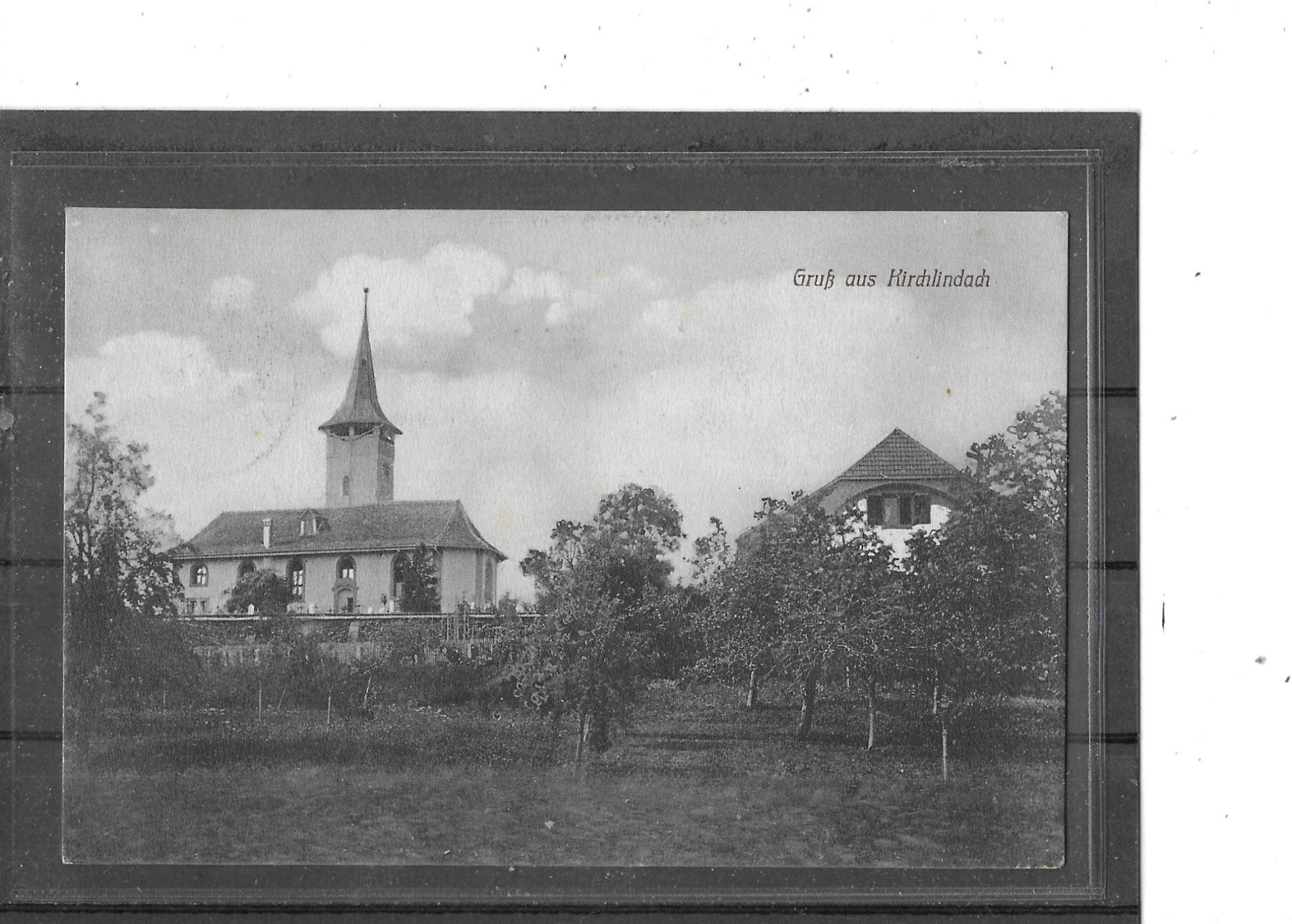 Cartoline postali: BE Gruss aus Kirchlindach 1910 – Usato da Schocherswil venduto da Wilare