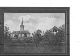 BE Gruss aus Kirchlindach 1910