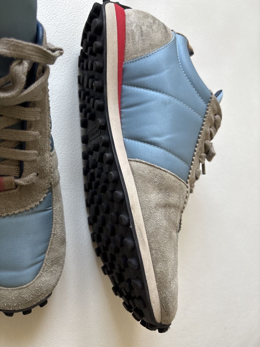 Burberry Scarpe da uomo: Burberry Sneaker Gr.41/ Grau/Blau! – Usato da langenthal venduto da rundholz7 3