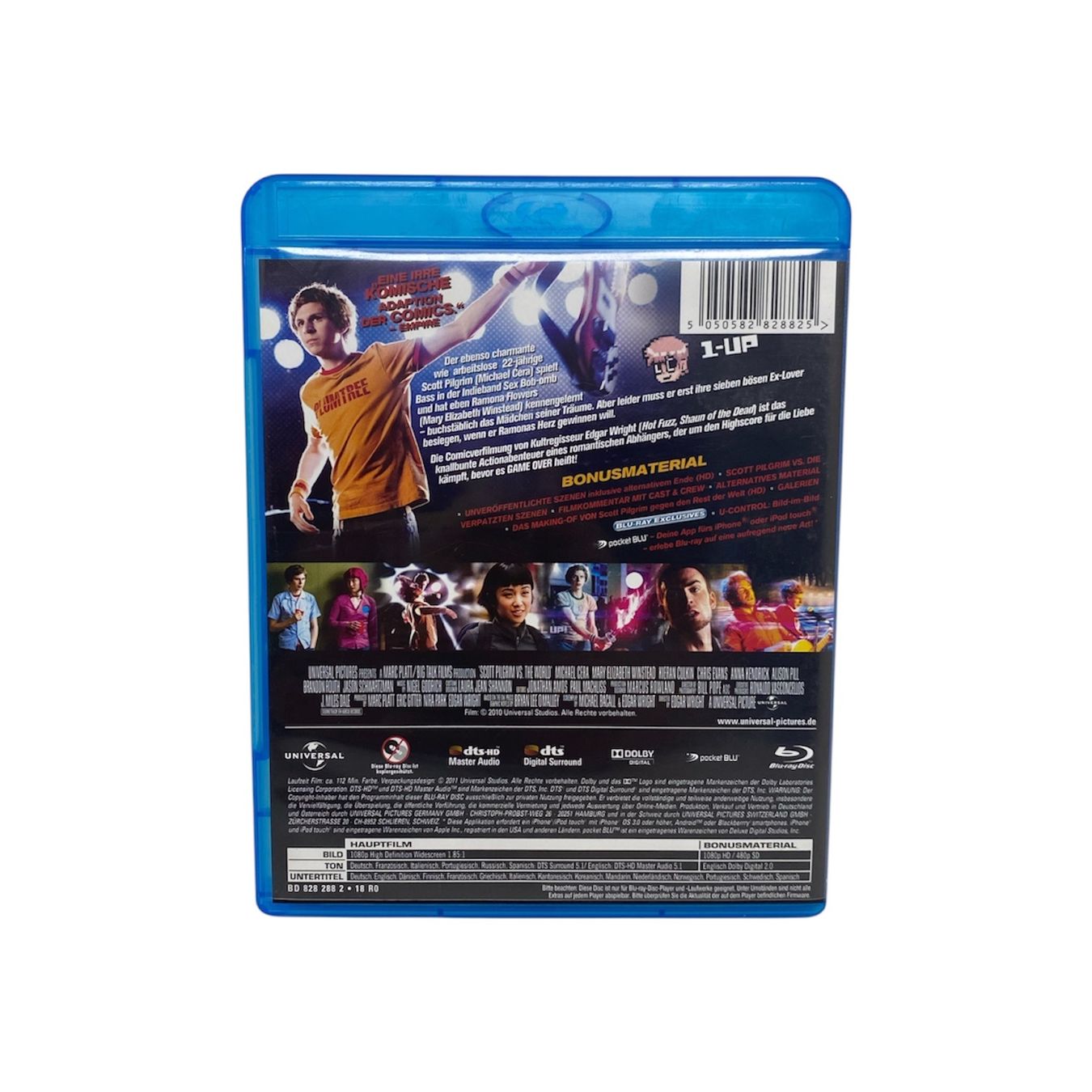 Tutti i DVDs: Scott Pilgrim Gegen den Rest der Welt Blu-ray – Usato da Teufenthal AG venduto da Retro-Stash-Shop 2