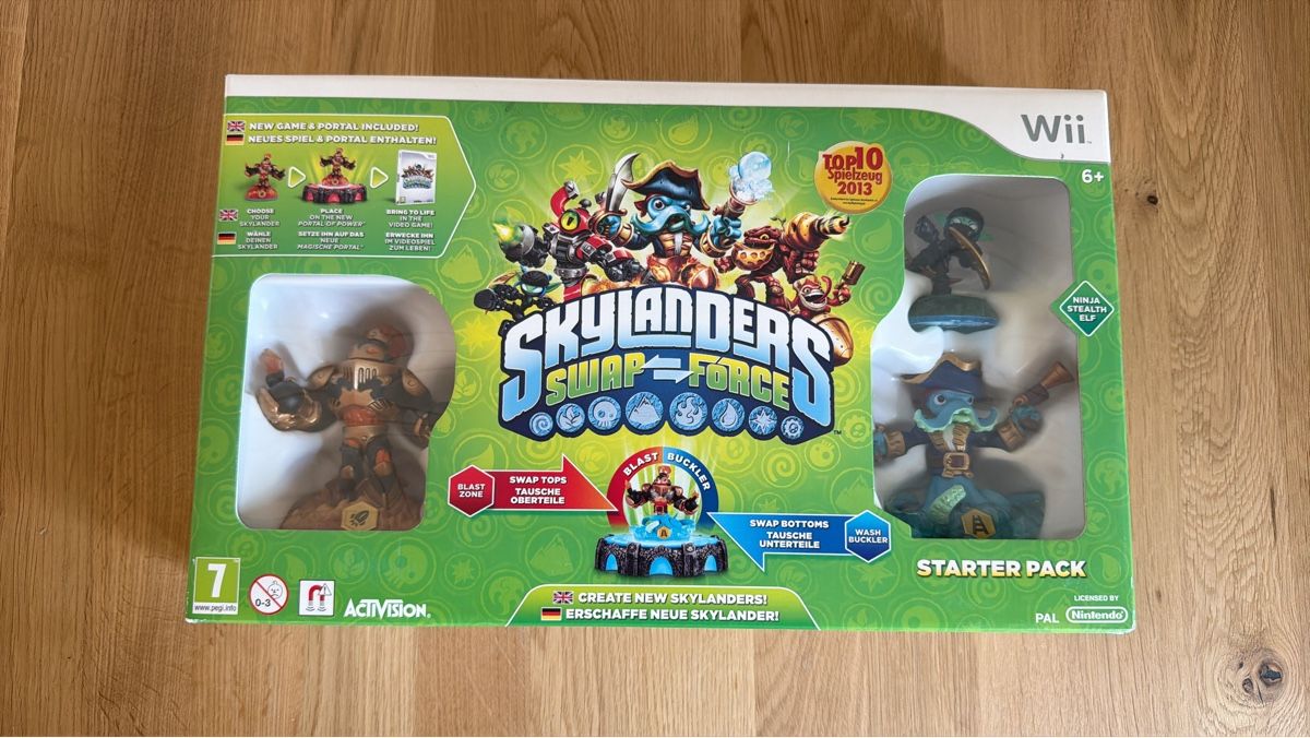 Giochi: Skylanders Swap Force Starter Pack Wii neu – Nuovo e nell'imballaggio originale da Hauptwil venduto da Tifosi92
