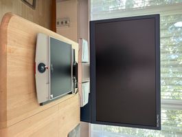 Optelec ClearView+ Bildschirmlesegerät 24" für Sehbehinderte