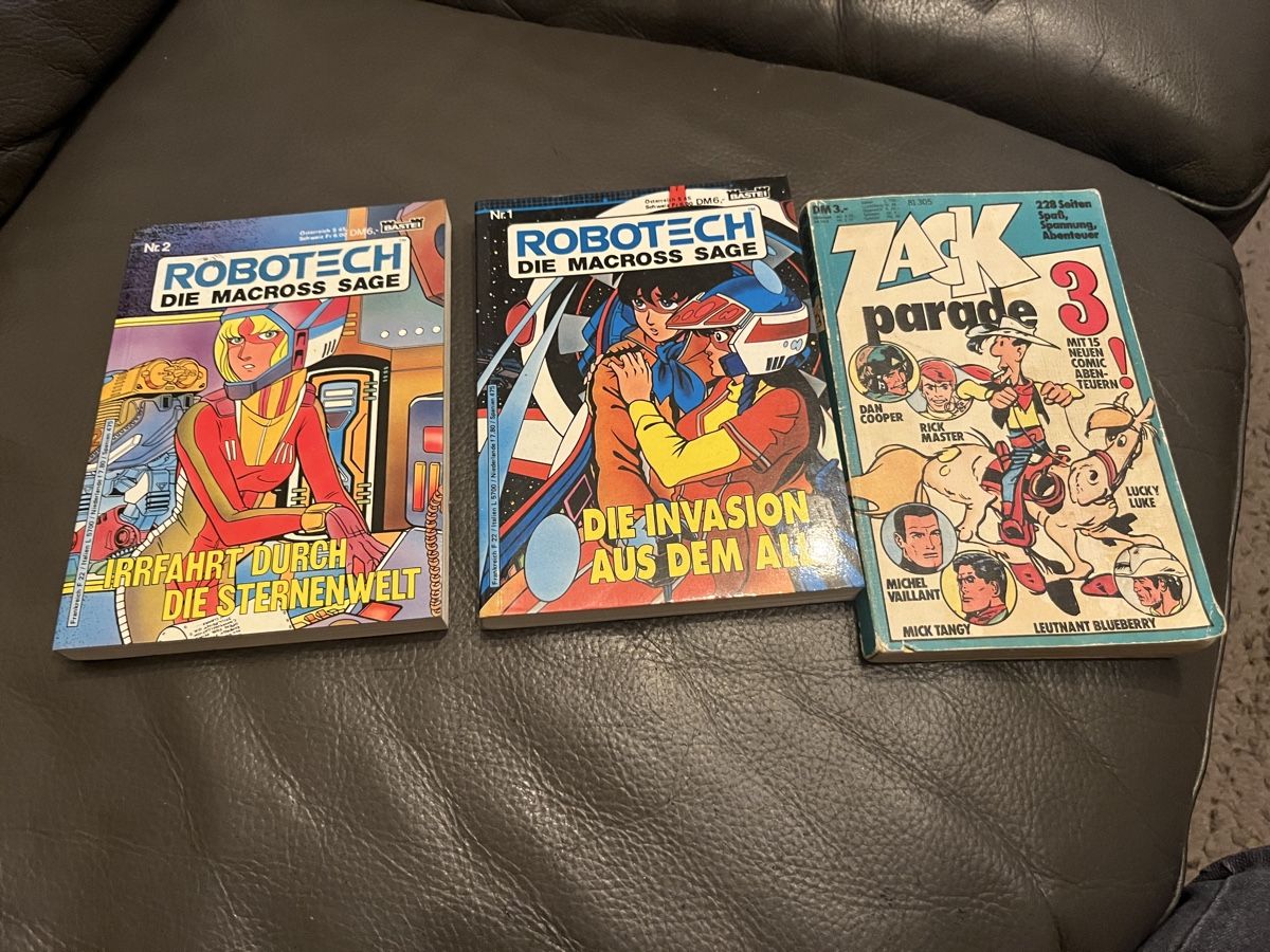 Fumetti: Robotech, Zak Parade Comics - Seltene Sammlung! Retro 56 – Usato da Oensingen venduto da temin82