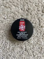 IIHF WM PUCK / Eishockey WM 2026 Zürich-Fribourg 