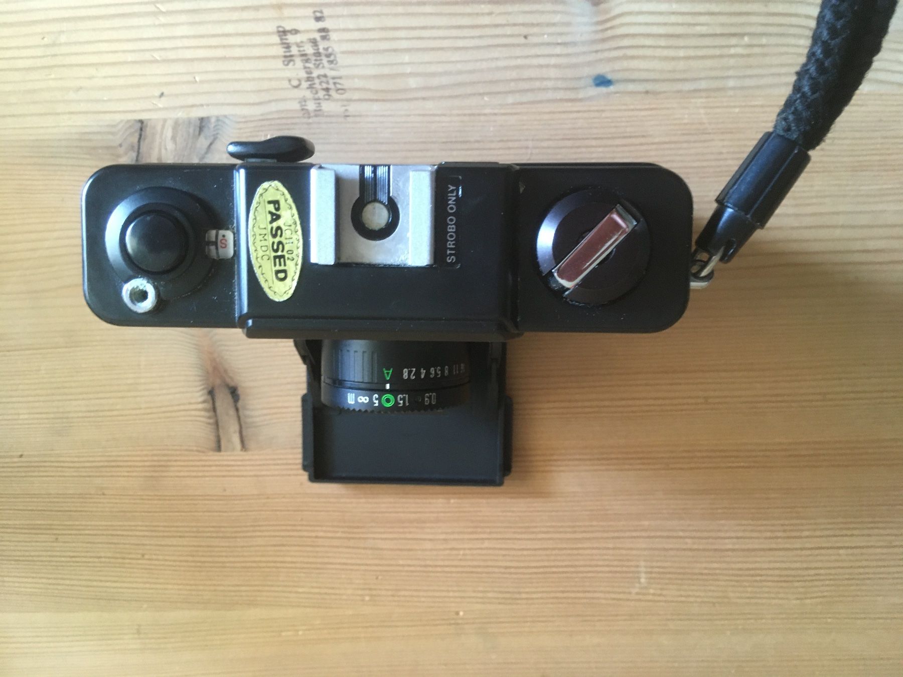 Ricoh Kamera: Ricoh FF-1  analoge Kamera – Gebraucht aus Thal von cs60 2