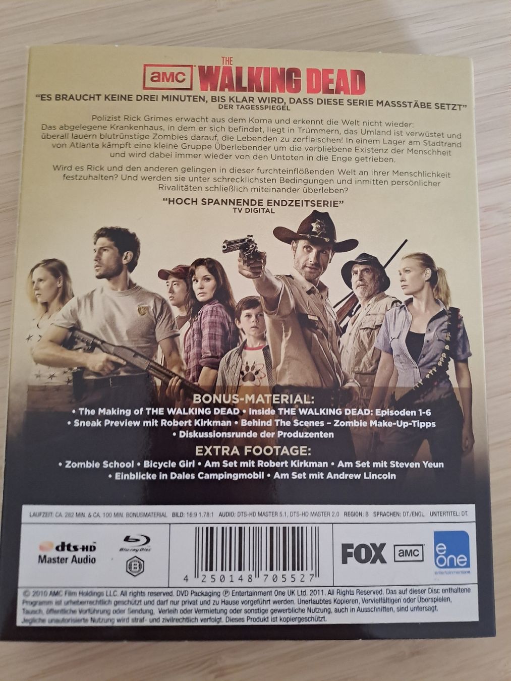 Tutti i DVDs: The Walking Dead Staffel 1, neu – Nuovo (secondo la descrizione) da Niederuzwil venduto da mel_whb7 1