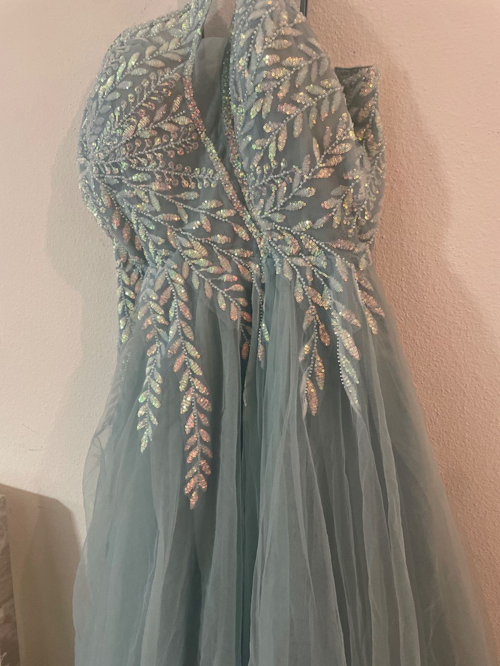 Vestiti: Neues Abendkleid/Festkleid Gr.L – Nuovo (secondo la descrizione) da Obfelden venduto da 3zwerge 2