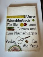 Unser Schneiderbuch Verlag für die frau DDR 231 Seiten