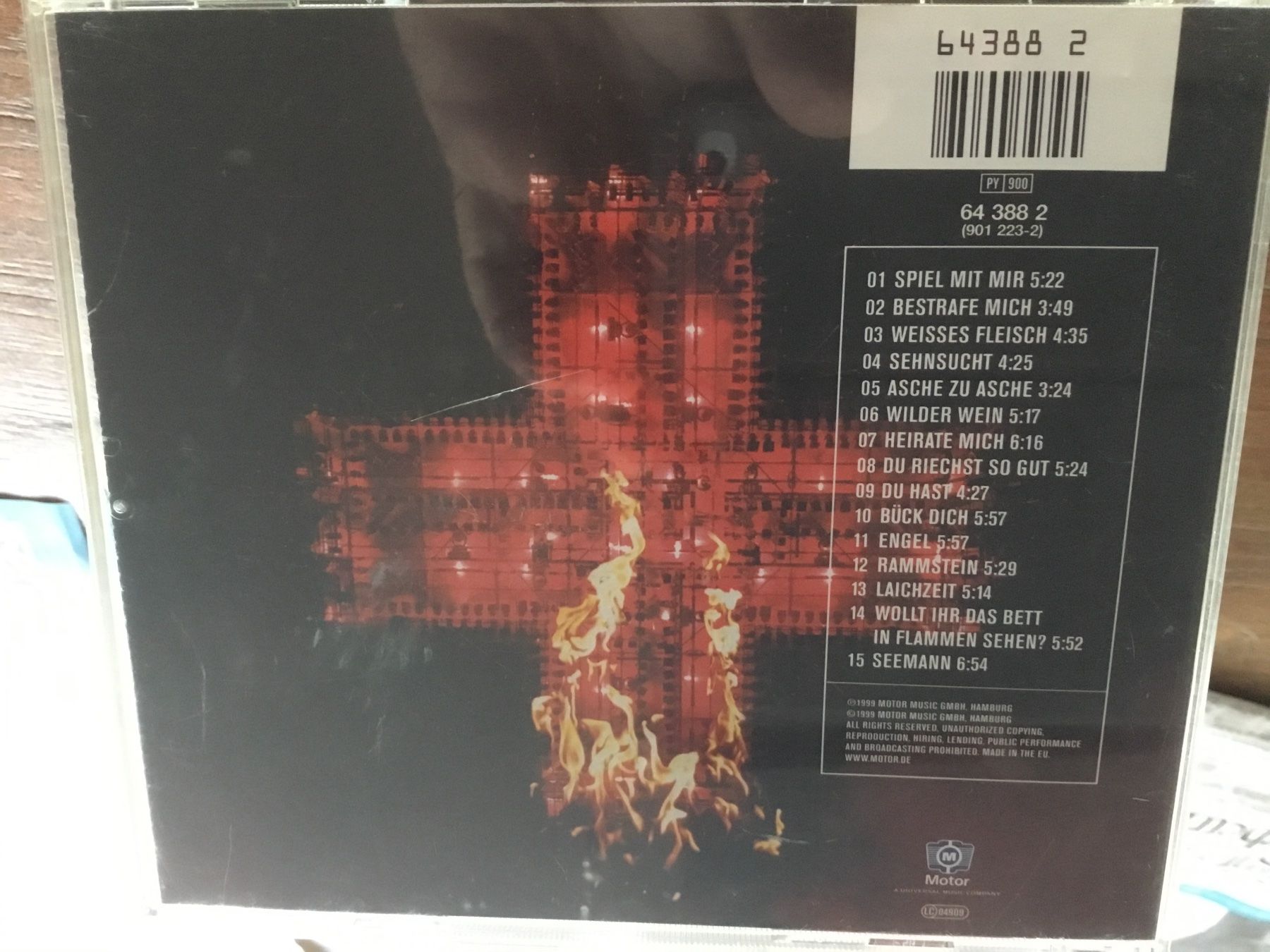 CD: Rammstein CD Live Aus Berlin 🎸 – Usato da Thierachern venduto da sweden08 1