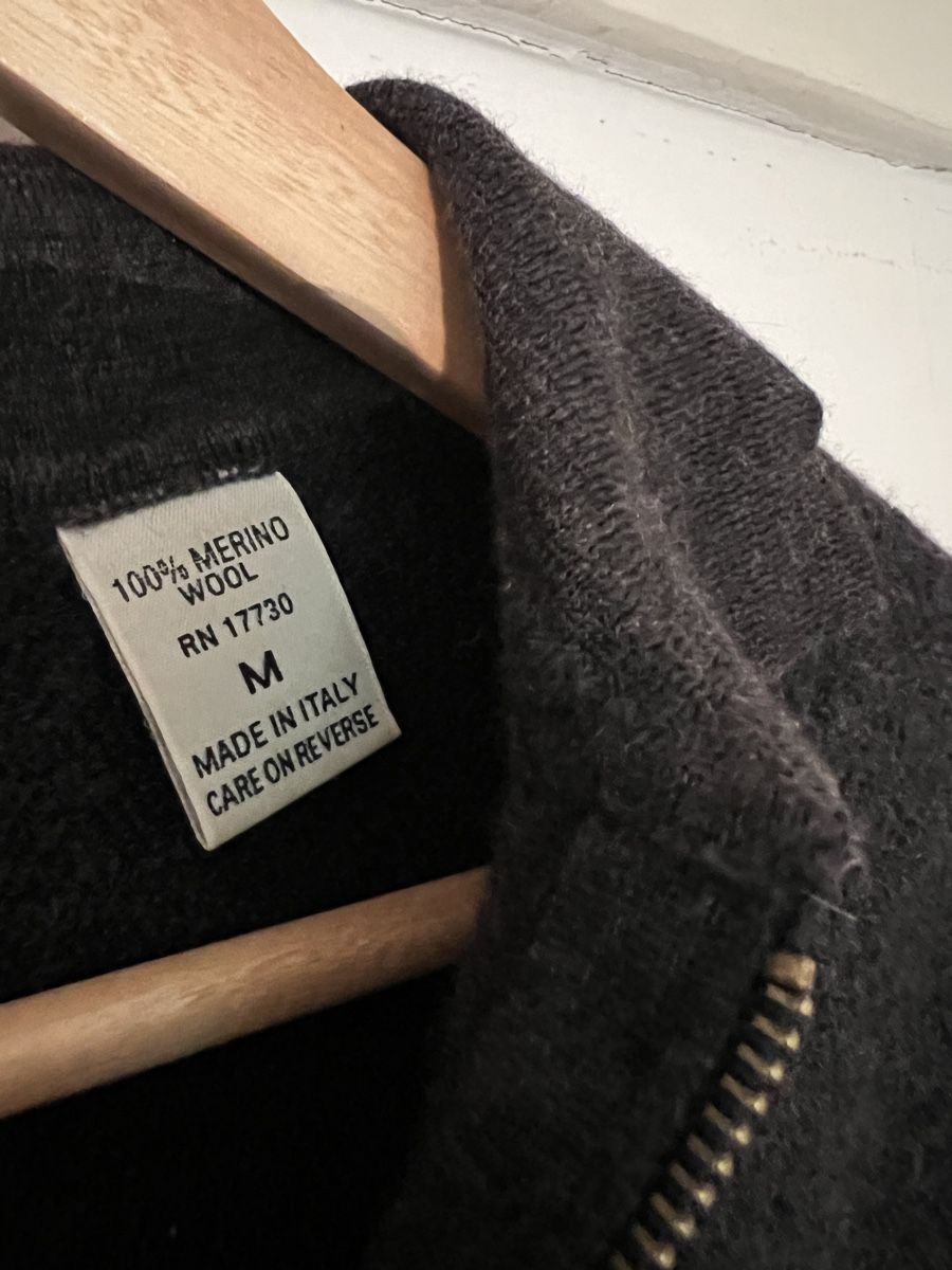 Maglioni & Felpe: Edler 100% Merino-Wollpullover, Grösse M, sehr weich – Usato da Basel venduto da evaelette 3