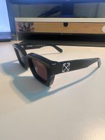 Sonnenbrille Off-White schwarz (OERI126-L)
