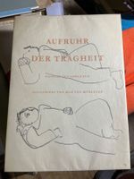 buch, aufruhr der trägheit, signiert fux, & m. von mühlenen