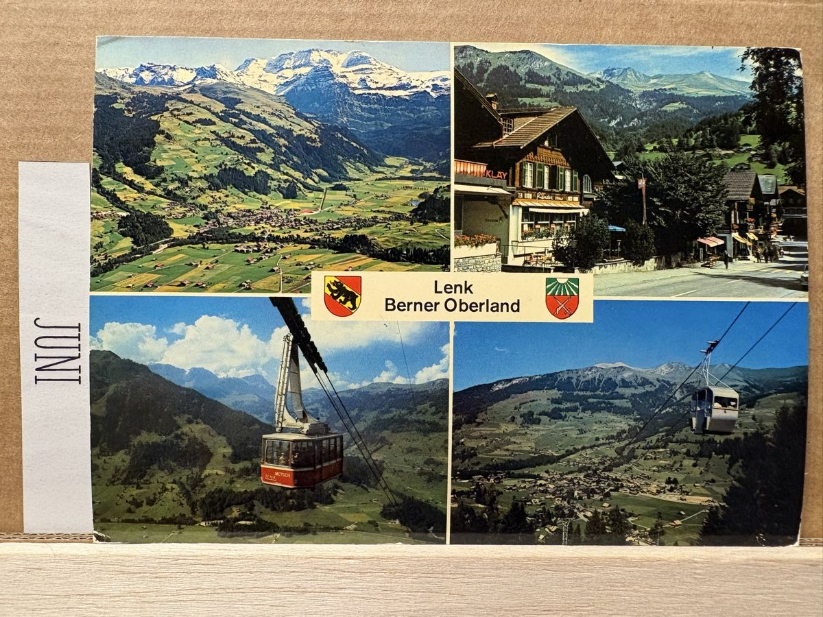Cartoline postali: AK von Lenk – Usato da Rümlang venduto da Kartenpost1