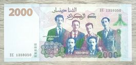 Algérie 2000 Dinars Commemorative UNC _3