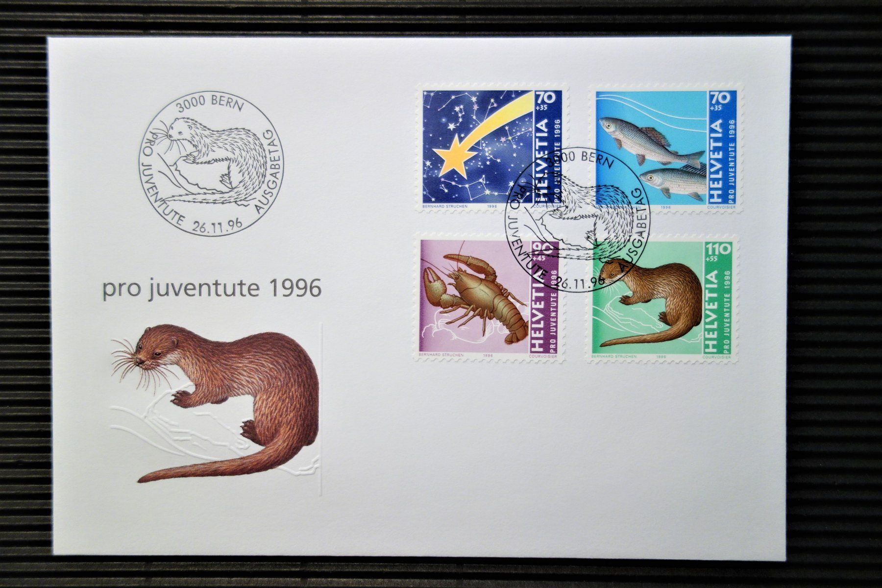 Alle Briefmarken: 1996 FDC PJ "Tiere II" – Neu (gemäss Beschreibung) aus Mettmenstetten von Sutasso