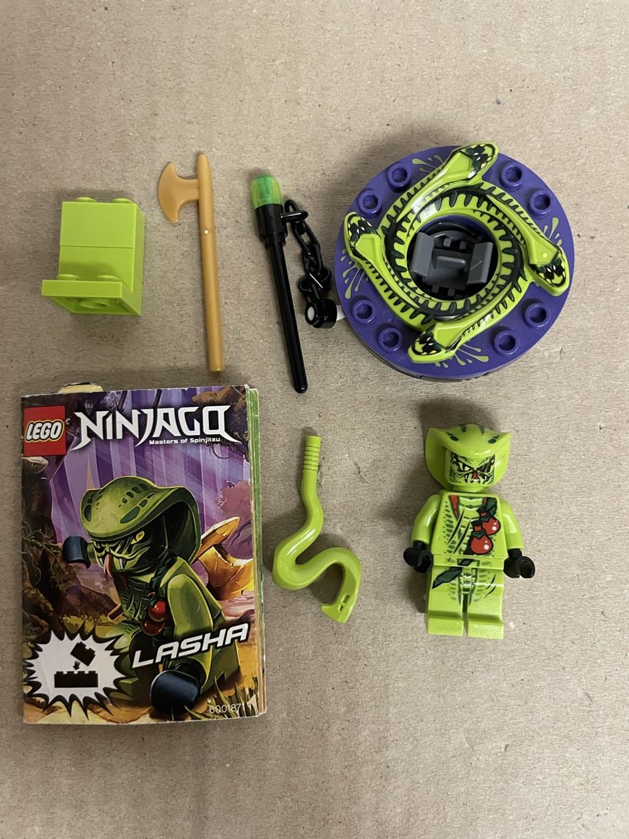 Lego Kit di costruzioni: Lego ninjago Spinner 9562 – Usato da Möriken AG venduto da Peka01