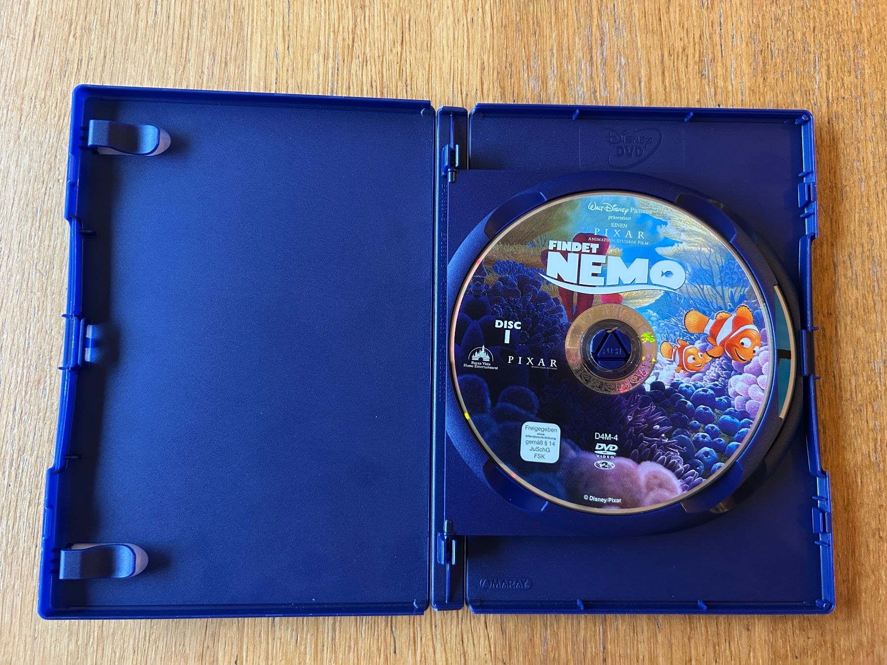 Tutti i DVDs: Findet Nemo – Usato da Urnäsch venduto da Winterzauber12 2