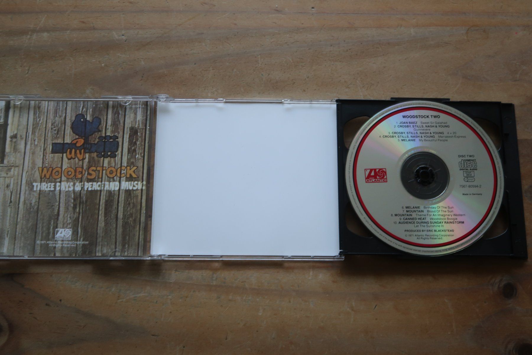 CD: WOODSTOCK TWO - 2x CD – Usato da Basel venduto da Patiscat 4