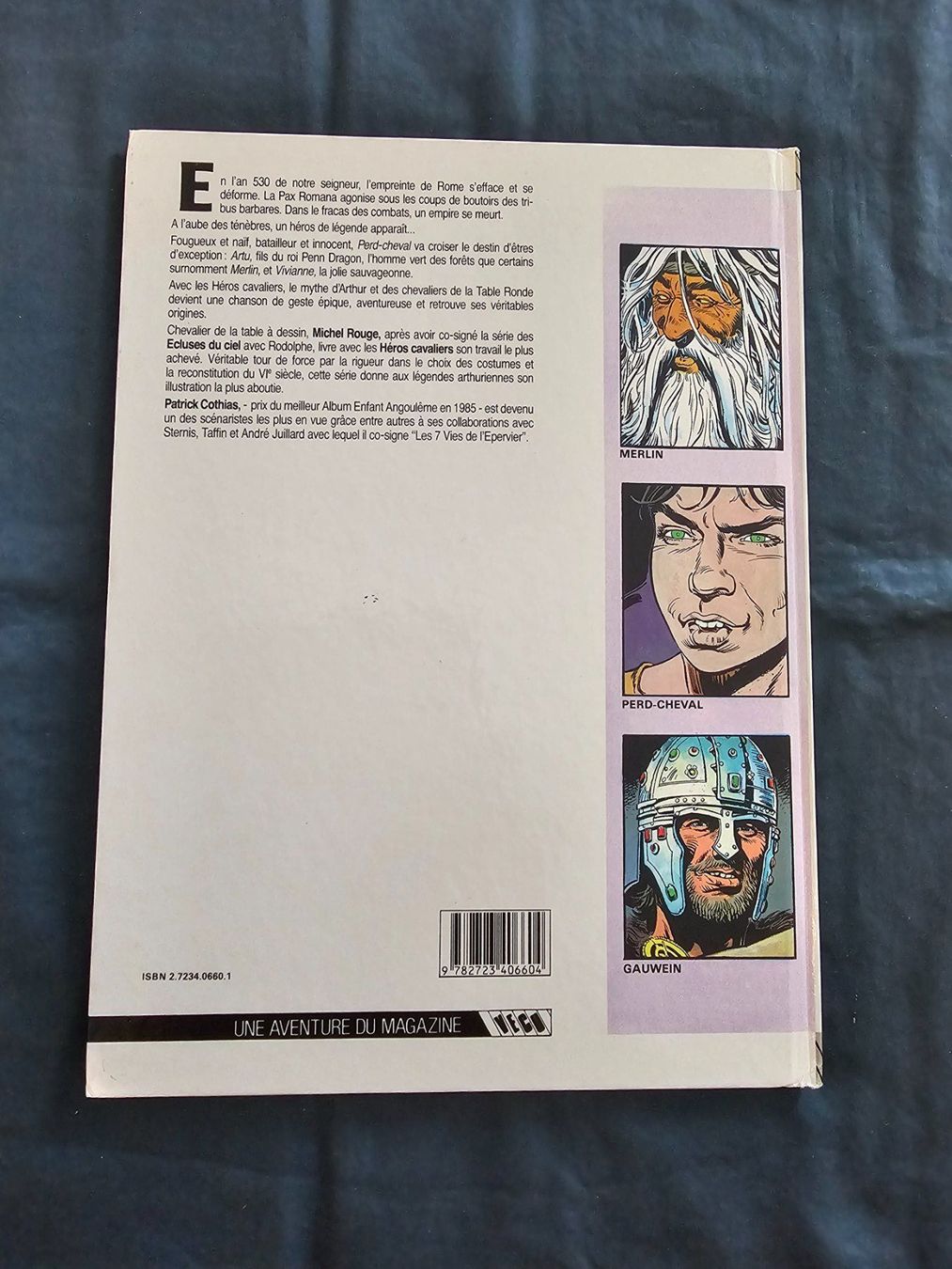 Fumetti: Les Héros Cavalier T.1 2ème éd. 1987 BE – Usato da Genève venduto da Blu_BD 1
