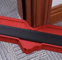 20 zoll Kunststoff Profil Rot  Gauge Kontur Gauge Duplizier