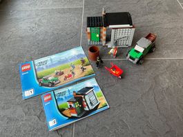 Lego City 60046 Verfolgung (Räuberversteck und Fluchtauto)
